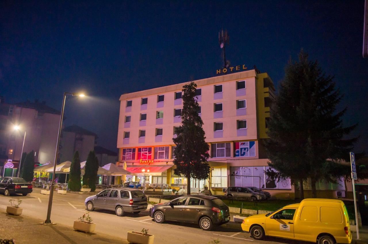 Prenociste "Nacional" Hotell Prnjavor Eksteriør bilde